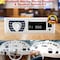 Pyle Pyle Marine Radio Receiver Speaker Set, 12V Bluetooth, Waterproof, 4 Speakers, Remote, White PLMRKT38W - alternate 10
